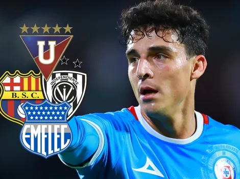 Ganó todo en Independiente del Valle y ahora Lorenzo Faravelli volvería a LigaPro