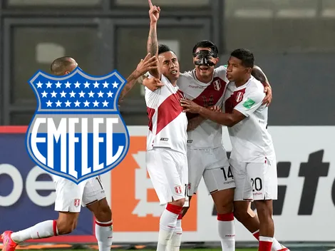 No solo Christian Cueva: Emelec ficharía otro seleccionado de Perú