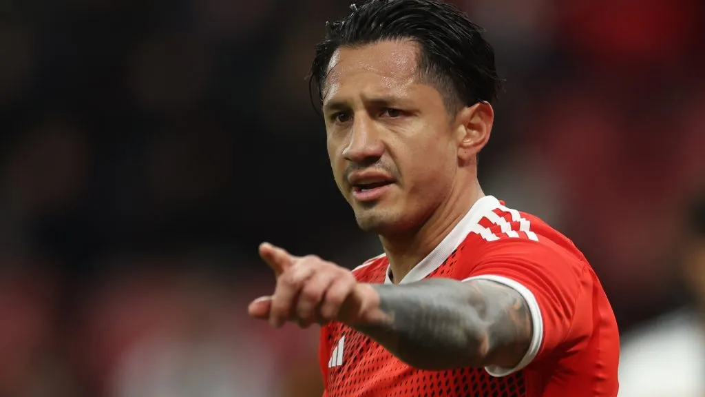 Gianluca Lapadula – Selección de Perú.