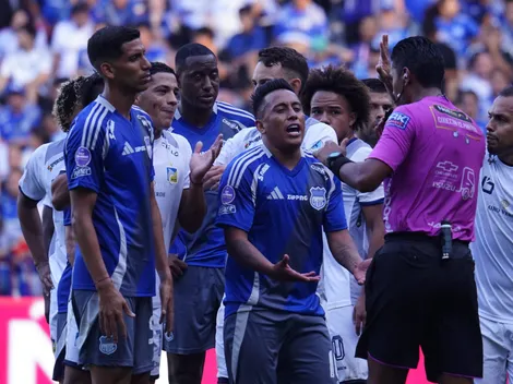 Emelec pierde a uno de sus delanteros por lo que queda de temporada