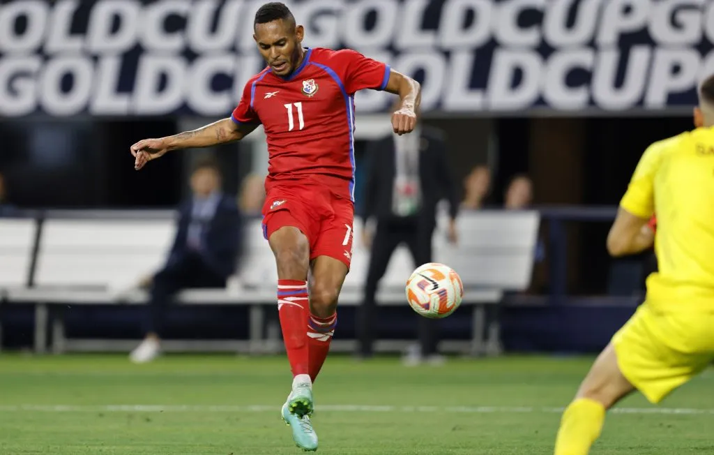 Ismael Díaz es el goleador de la Copa Oro. (Foto: GettyImages)