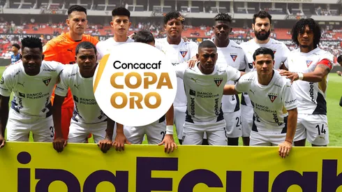 La figura de la Copa Oro que Liga de Quito quiere fichar