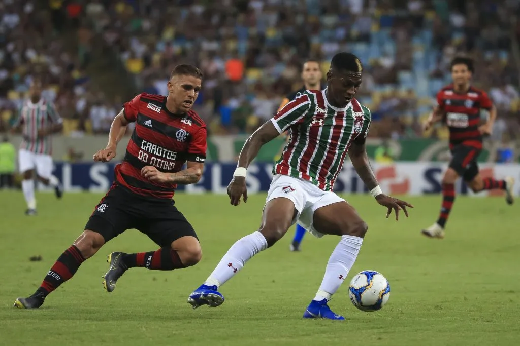Yony González – Fluminense 2023.