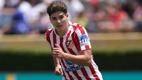 Atlético de Madrid ya trabaja en fichajes para Julián Alvarez.