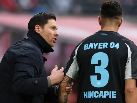 Xabi Alonso, sobre el interés del Real Madrid por Piero Hincapié: "No puedo decir nada"