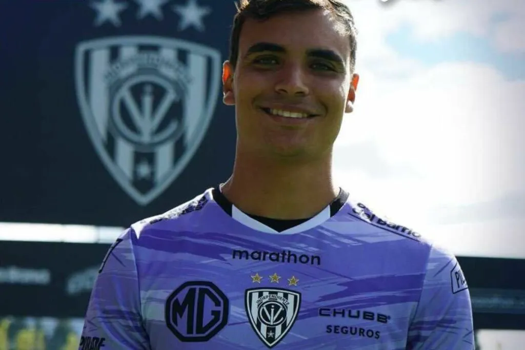 Eduardo Bores, presentación Independiente del Valle.