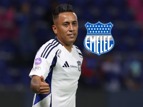 A Christian Cueva le preguntaron por la crisis de Emelec y su respuesta sorprendió a todos