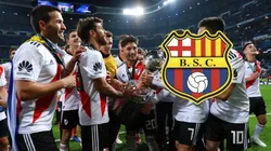 Barcelona preguntó por un campeón de Libertadores de River Plate