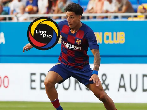 Tiembla la LigaPro: Kike Saverio jugó en el FC Barcelona y ahora suena para este equipo de Ecuador