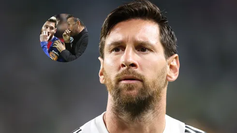 Messi y Luis Enrique han vivido de todo en su relación.