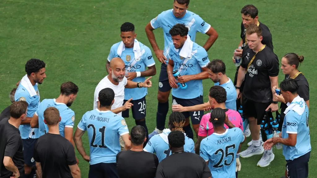 Guardiola y sus hombres serían los campeones del Mundial para la IA.