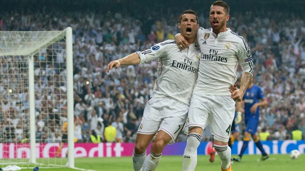 Sergio Ramos y CR7, historia viva de uno de los mejores Real Madrid de la historia: GETTY