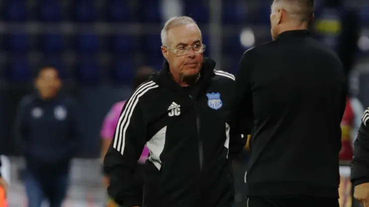 Emelec despidió a Jorge Célico y tiene nuevo entrenador.