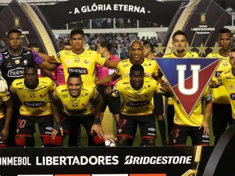 Fue semifinalista de Libertadores con Barcelona y ahora podría reforzar a Liga de Quito
