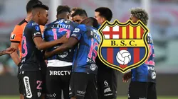 No solo Faravelli: Barcelona va por uno de los campeones de Independiente del Valle