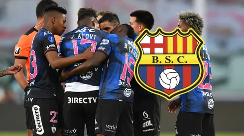 No solo Faravelli: Barcelona va por uno de los campeones de Independiente del Valle