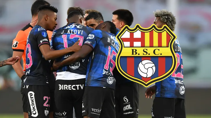 No solo Faravelli: Barcelona va por uno de los campeones de Independiente del Valle
