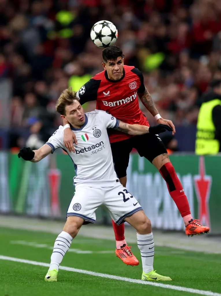 Piero Hincapié vs. Inter de Milán.