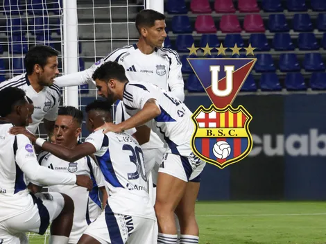 Fue candidato para dirigir Liga y Barcelona SC, pero ahora está muy cerca de Emelec