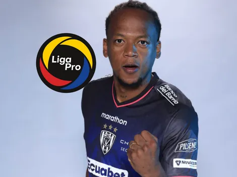 Romario Ibarra deja Independiente del Valle y equipos de LigaPro ya preguntan por él