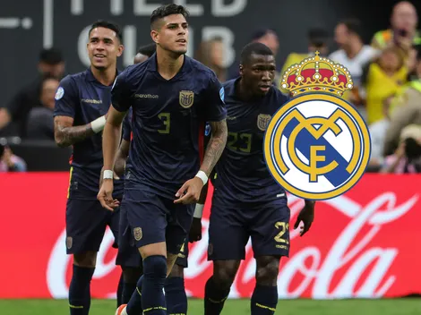 Real Madrid insiste en el fichaje de este jugador ecuatoriano