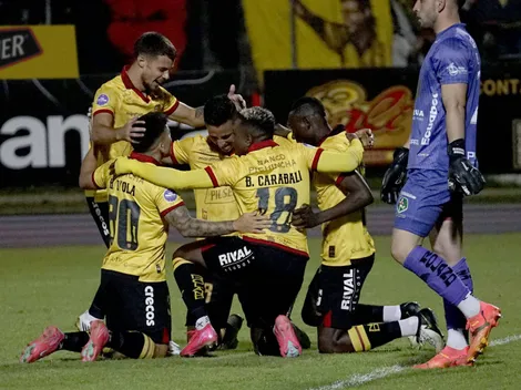 Ni Joao Rojas ni Felipe Caicedo: El jugador de Barcelona SC que preocupa por sus lesiones