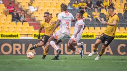 Barcelona SC empata con Libertad de manera sorprendente.