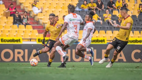 Barcelona SC empata con Libertad de manera sorprendente.