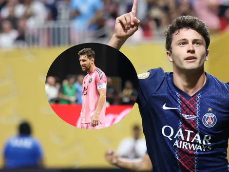 La fortuna que ganó el PSG por golear al Inter Miami de Messi