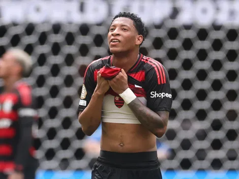 VIDEO | Gonzalo Plata y su fuerte gresca con jugador del Bayern Múnich