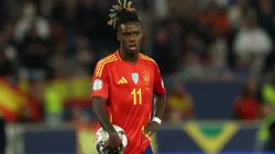 Los jugadores del Barcelona convocados a la Selección de España convencieron a Nico Williams para su fichaje con el Culé.