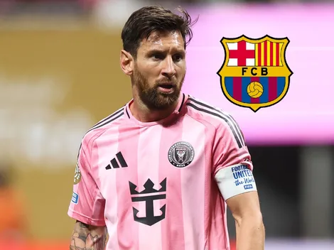 Barcelona confirma el siguiente paso para reconciliarse con Messi