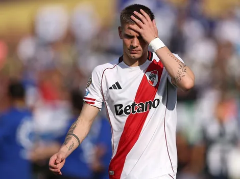 Mastantuono, el jugador más golpeado del Mundial de Clubes