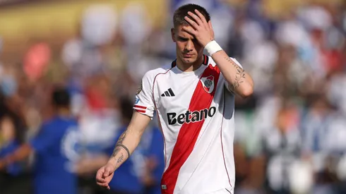 Nadie ha recibido más faltas en Estados Unidos que Franco Mastantuono.