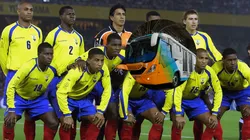 Jugó con la Selección de Ecuador y ahora maneja un bus