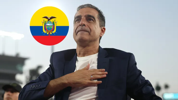 Renato Paiva es el sueño de estos hinchas de Ecuador