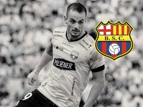 Octavio Rivero le da la peor noticia de todas a Barcelona SC y estará este tiempo lesionado