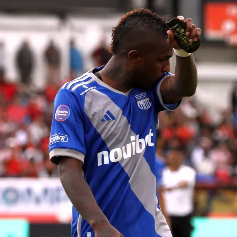 Miller Bolaños regresó a Emelec en 2023. (Foto: API)