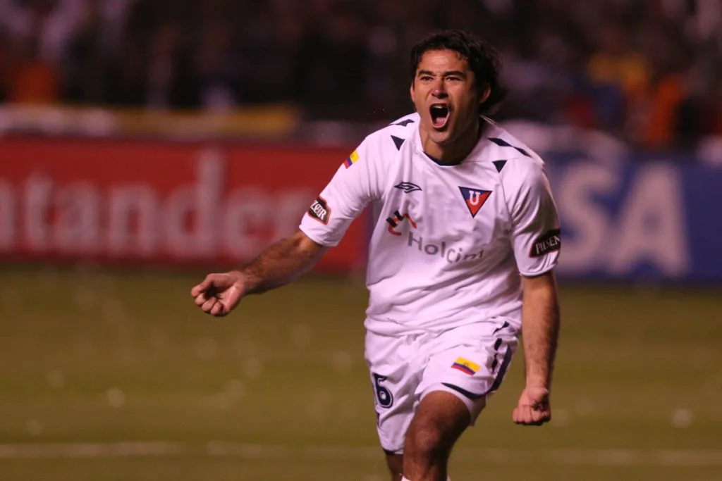 Bieler ganó la Copa Libertadores con Liga de Quito. (Foto: imago)