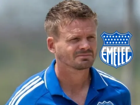 Emelec mantiene a Nasuti como DT y le trae un nuevo fichaje
