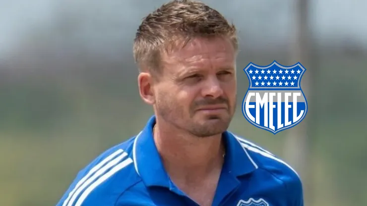 Emelec le trae un nuevo fichaje a Nasuti