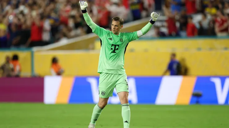 Manuel Neuer dijo que el partido que el Bayern Munich jugó ante el Flamengo y ganó 4 a 2 fue "fácil".