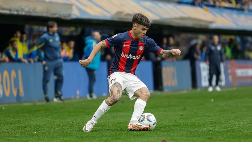 Matías Reali – San Lorenzo.