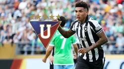 Fue campeón con Liga de Quito y ahora llegaría a Botafogo