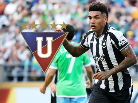 Fue campeón con Liga de Quito y ahora llegaría a Botafogo