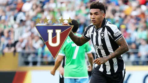 Fue campeón con Liga de Quito y ahora llegaría a Botafogo