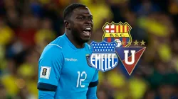 Moisés Ramírez se olvida de Independiente del Valle y firmaría por un grande de LigaPro