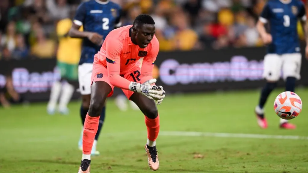 Moisés Ramírez – Selección de Ecuador.