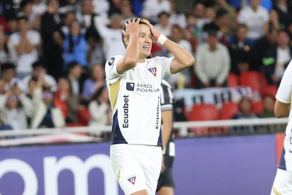 Arce se fue de Liga de Quito, aunque tenía contrato hasta 2026. (Foto: Imago)