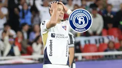 El porcentaje que Liga de Quito se quedó de Álex Arce